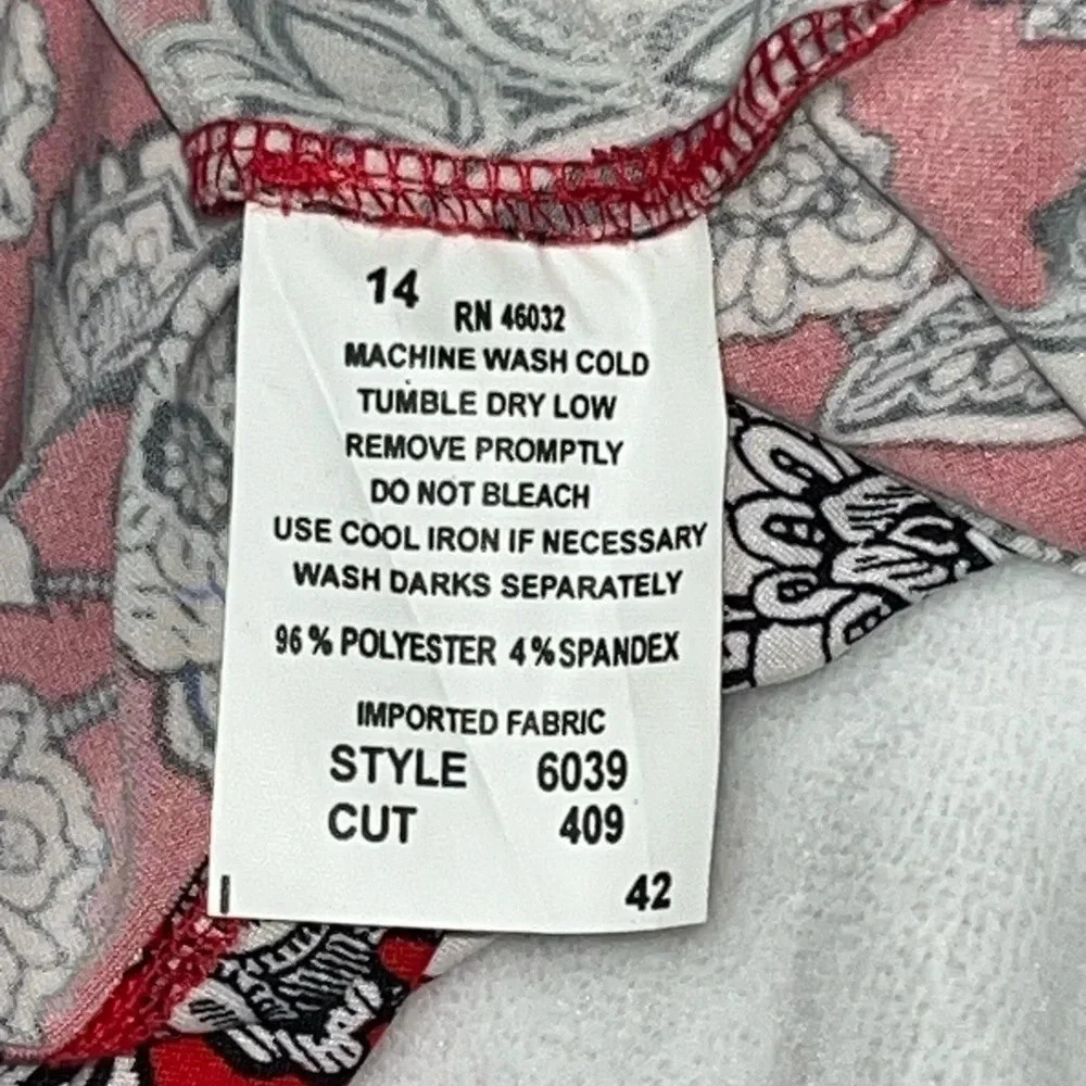 N Touch | Short Sleeve Dress - Picture 4 of 4